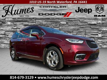 Certified 2021 Chrysler Pacifica Limited w/ Premium & Safety Sphere Group