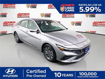Certified 2024 Hyundai Elantra SEL