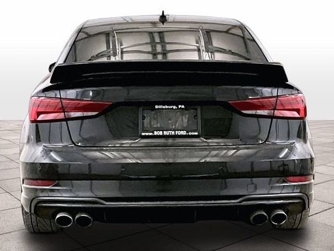 Used 2020 Audi S3 Premium Plus w/ Premium Plus Package AWD/4WD image 4