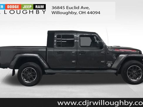 Certified 2020 Jeep Gladiator Overland image 4