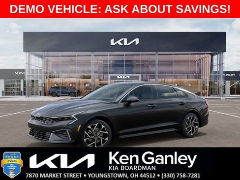 New 2025 Kia K5 EX image 3