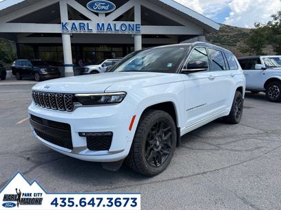 Used 2024 Jeep Grand Cherokee L Summit w/ Advanced Protech Group IV