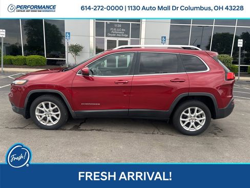 Used 2015 Jeep Cherokee Latitude FWD image 7