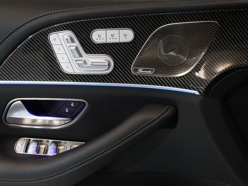 Used 2024 Mercedes-Benz GLS 63 AMG GLS 63 AMG w/ AMG Night Package image 3