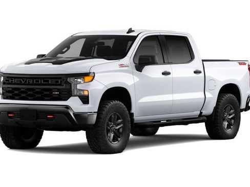 New 2026 Chevrolet Silverado 1500 Custom Trail Boss AWD/4WD image 1