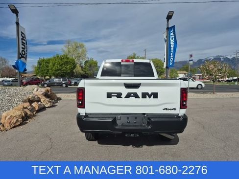 New 2026 RAM 2500 Tradesman AWD/4WD image 4