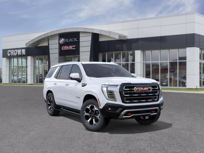 New 2026 GMC Yukon AT4 w/ AT4 Premium Plus Package