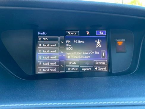 Used 2015 Lexus ES 300h w/ Navigation System Package FWD image 11