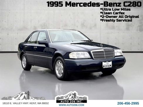 Used 1995 Mercedes-Benz C 280 Sedan image 1