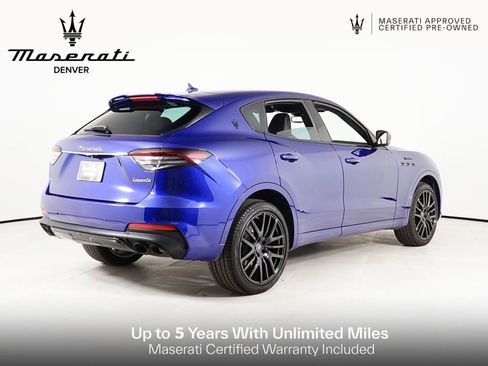 Used 2022 Maserati Levante Modena AWD/4WD image 8