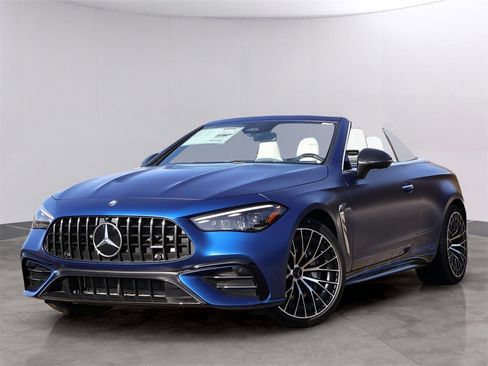 New 2026 Mercedes-Benz CLE 53 AMG 4MATIC Cabriolet image 1