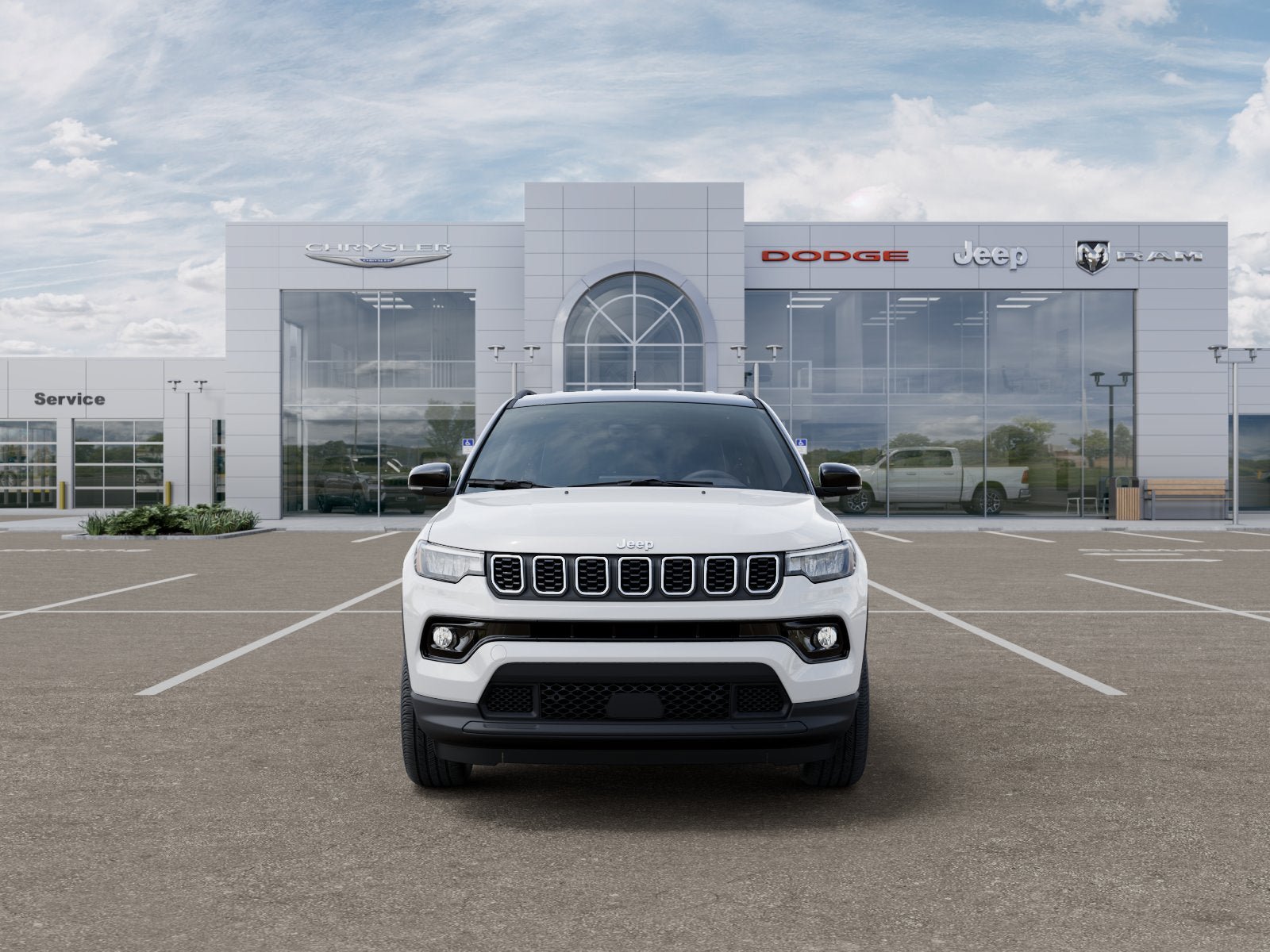New 2026 Jeep Compass Limited AWD/4WD image 34