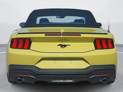 New 2025 Ford Mustang Convertible w/ Mustang Nite Pony Package image 6