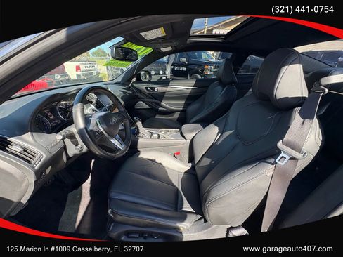 Used 2018 INFINITI Q60 3.0t Luxe w/ Sensory Package 3.0T Luxe image 11