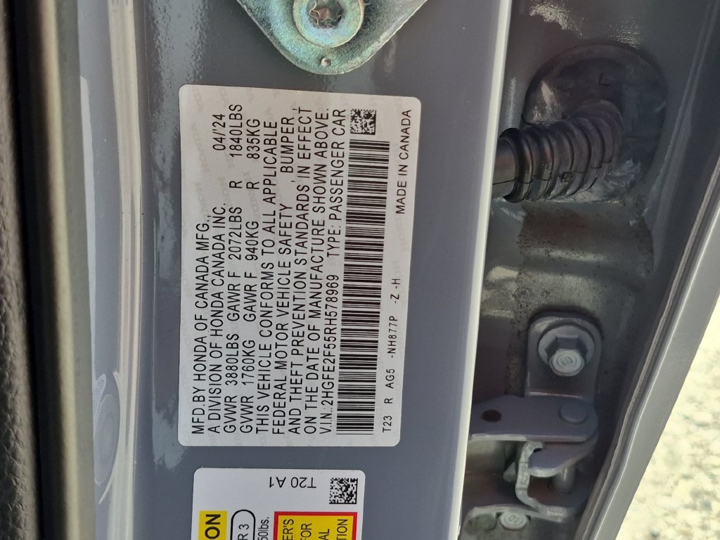 Used 2024 Honda Civic Sport image 34