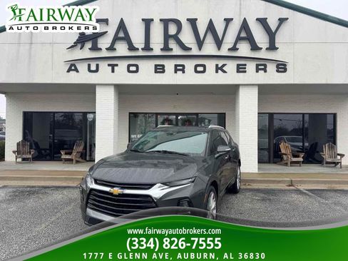 Used 2019 Chevrolet Blazer Premier w/ Sun and Wheels Package image 1