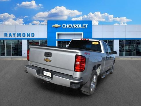 Certified 2018 Chevrolet Silverado 1500 Custom w/ Custom Value Package AWD/4WD image 3