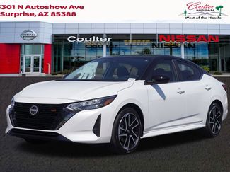 Used 2025 Nissan Sentra SR w/ Trunk Package video 1