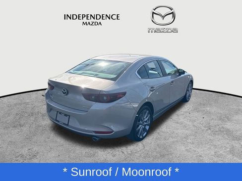 Certified 2023 MAZDA MAZDA3 s FWD image 3
