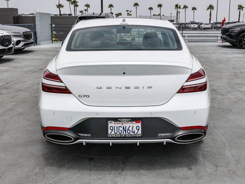 Used 2026 Genesis G70 2.5T Prestige RWD image 5