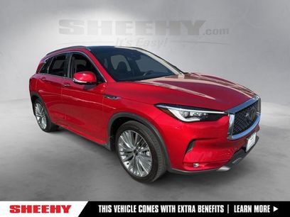 Certified 2023 INFINITI QX50 Autograph