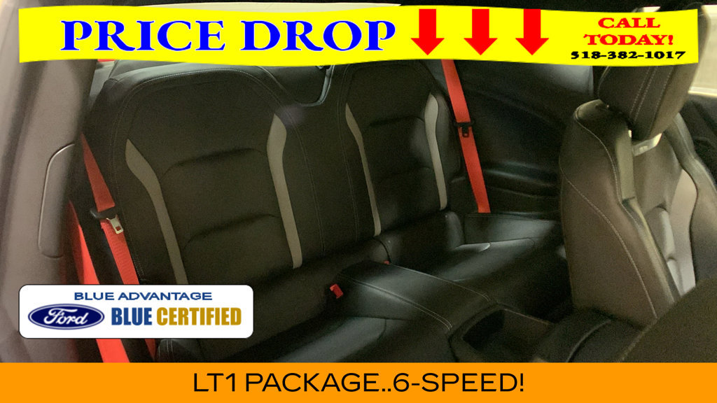 Used 2022 Chevrolet Camaro LT w/ Technology Package RWD image 14