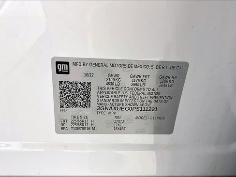 Used 2023 Chevrolet Equinox LT AWD/4WD image 18