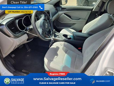 Used 2014 Kia Optima LX w/ LX Convenience Plus Package image 9