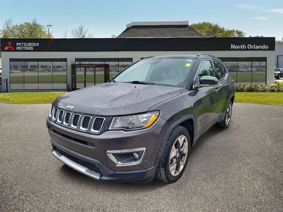 Used 2018 Jeep Compass Limited w/ Navigation Group