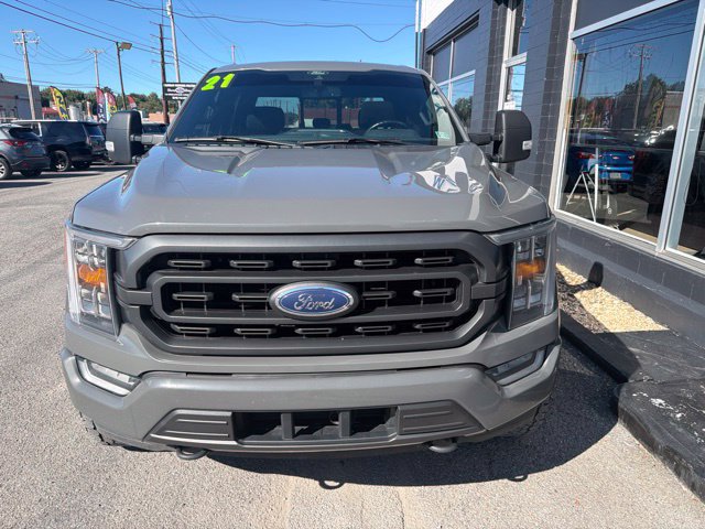 Used 2021 Ford F150 XLT w/ Equipment Group 302A High AWD/4WD image 2