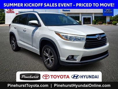 Used 2016 Toyota Highlander XLE