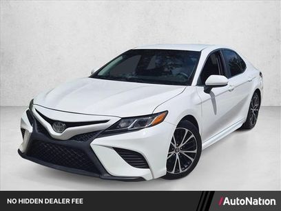 Used 2018 Toyota Camry SE