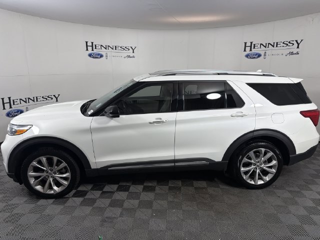 Used 2021 Ford Explorer Platinum w/ Equipment Group 601A AWD/4WD image 21