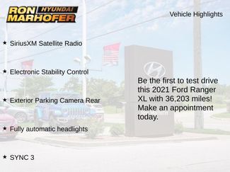 Used 2021 Ford Ranger XL AWD/4WD video 2