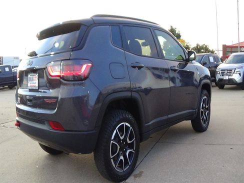 Certified 2024 Jeep Compass Trailhawk w/ Trailhawk Elite Group image 6