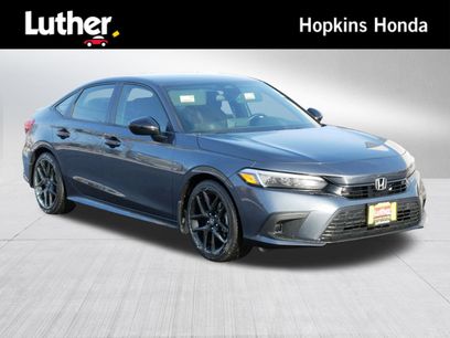 Certified 2023 Honda Civic Sport