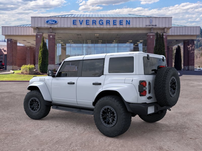 New 2026 Ford Bronco Raptor w/ Interior Carbon Fiber Pack AWD/4WD image 4