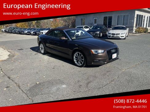 Used 2014 Audi A5 2.0T Premium Plus w/ Premium Plus Package image 1