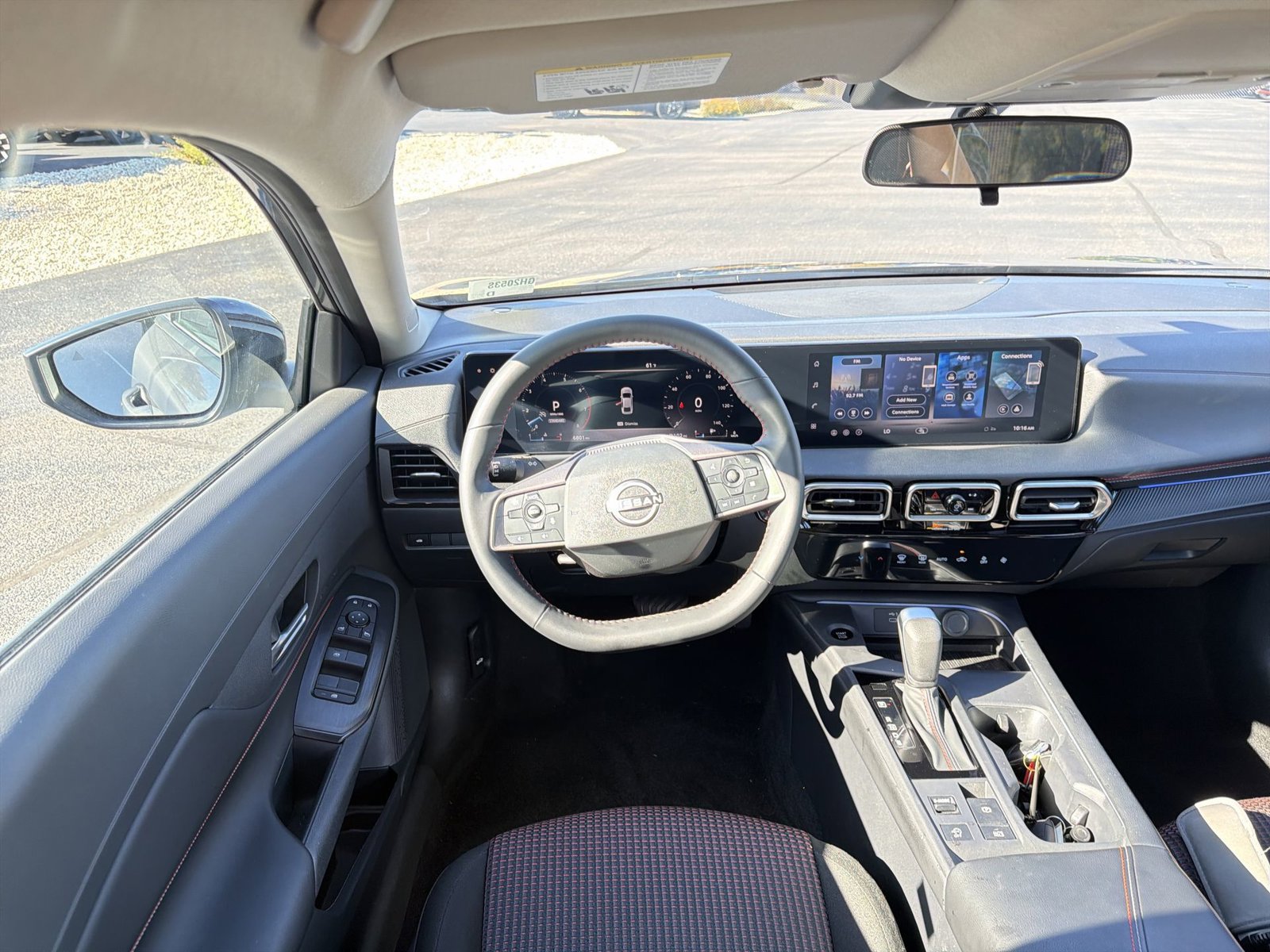 Used 2026 Nissan Sentra SR w/ Floor Mat Package FWD image 15