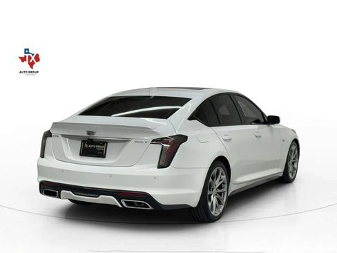 Used 2021 Cadillac CT5 Sport w/ Technology Package RWD image 5