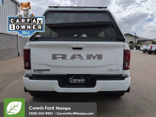 Used 2025 RAM 3500 Laramie AWD/4WD image 4