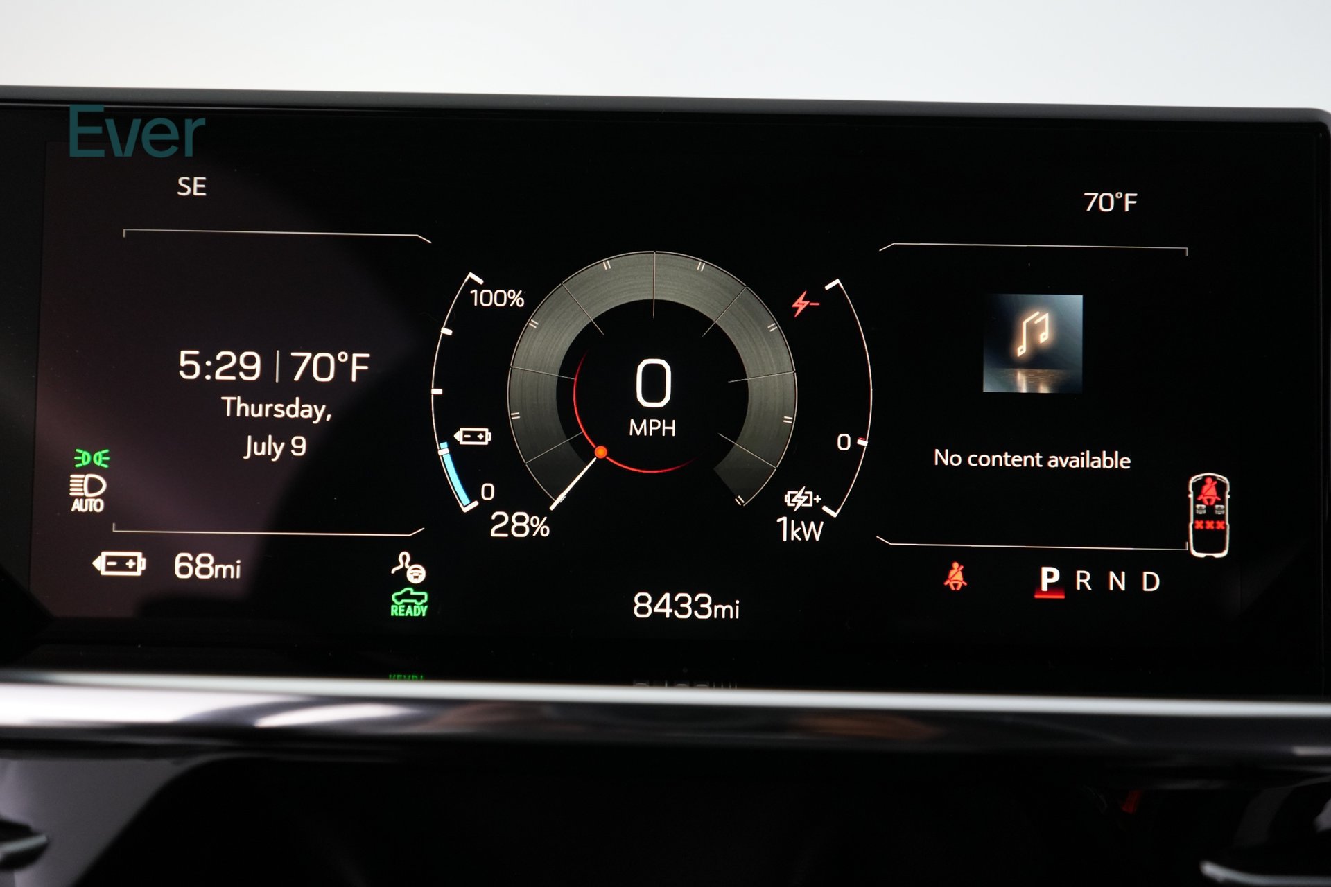 Used 2026 GMC Sierra EV Elevation w/ LPO, Elevation Dark Package AWD/4WD image 7