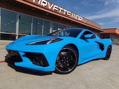 Used 2023 Chevrolet Corvette Stingray Preferred Cpe w/ Z51 Performance Package