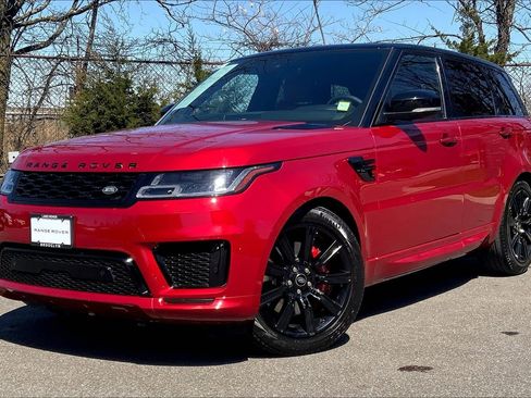 Used 2022 Land Rover Range Rover Sport HST image 1