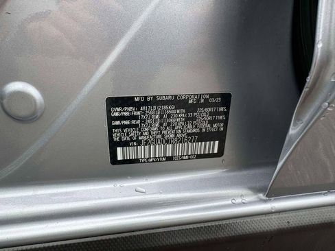 Used 2024 Subaru Crosstrek 2.0i Premium image 13