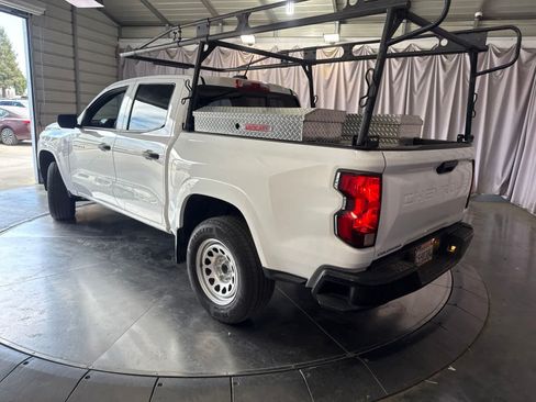 Used 2024 Chevrolet Colorado W/T w/ Safety Package RWD image 5