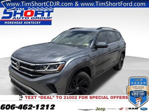 Used 2022 Volkswagen Atlas SE AWD/4WD image 1