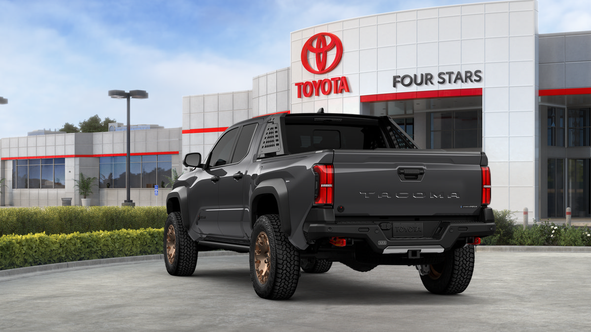 New 2026 Toyota Tacoma 4x4 Double Cab Hybrid image 39