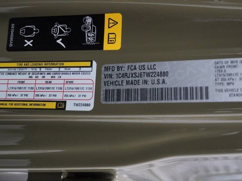 New 2026 Jeep Wrangler Unlimited Rubicon 392 image 40