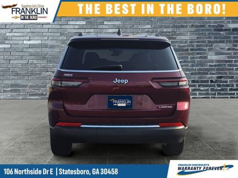 Used 2025 Jeep Grand Cherokee L Laredo w/ Luxury Tech Group I RWD image 4